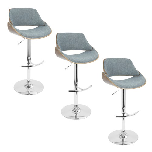 Fabrizzi Adjustable Barstool - Set Of 3